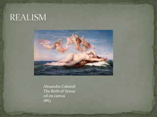 Alexandre Cabanel
The Birth of Venus
oil on canvas
1863
 