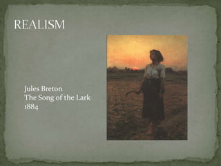 Jules Breton
The Song of the Lark
1884
 