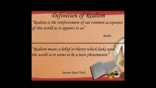 Realism.pptx