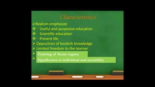 Training of Sense organs
Significance to individual and sociability
 