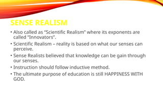 Realism-in-philosophy-of-education [Autosaved].pptx