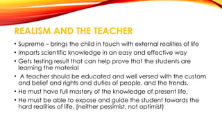 Realism-in-philosophy-of-education [Autosaved].pptx