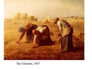 The Gleaners, 1857 