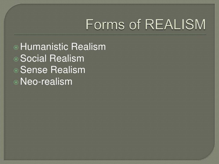 Realism