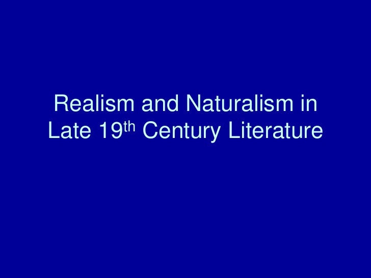 picture 19Th To 20Th Century Timeline realism and naturalism in late 19th