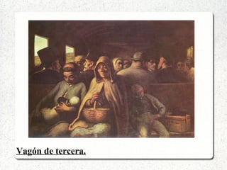Vagón de tercera.