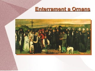 Enterrament a Ornans 