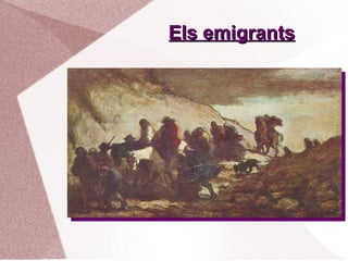 Els emigrants 