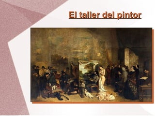 El taller del pintor 