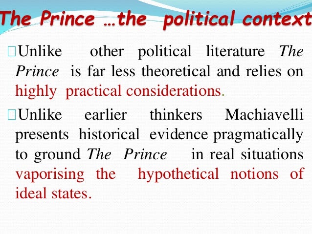 the concept of virtue in machiavellis book the prince Machiavelli wrote the prince in an attempt to ingratiate himself with the medici princes who had recently taken over the prince itself is a kind of history book, compiling short if he does not feel any constraint of virtue, a prince is better able do what he needs to do in any. the concept of virtue in machiavellis book the prince Machiavelli wrote the prince in an attempt to ingratiate himself with the medici princes who had recently taken over the prince itself is a kind of history book, compiling short if he does not feel any constraint of virtue, a prince is better able do what he needs to do in any.