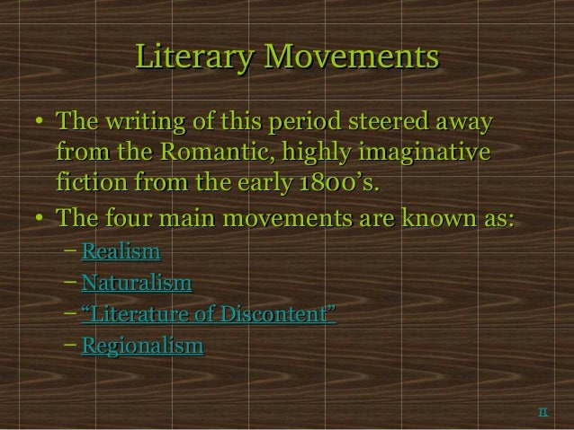 Realism essay