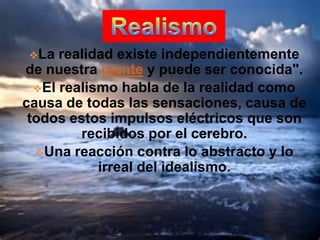 Realismo ,[object Object]