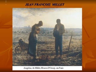 JEAN FRANÇOIS  MILLET 