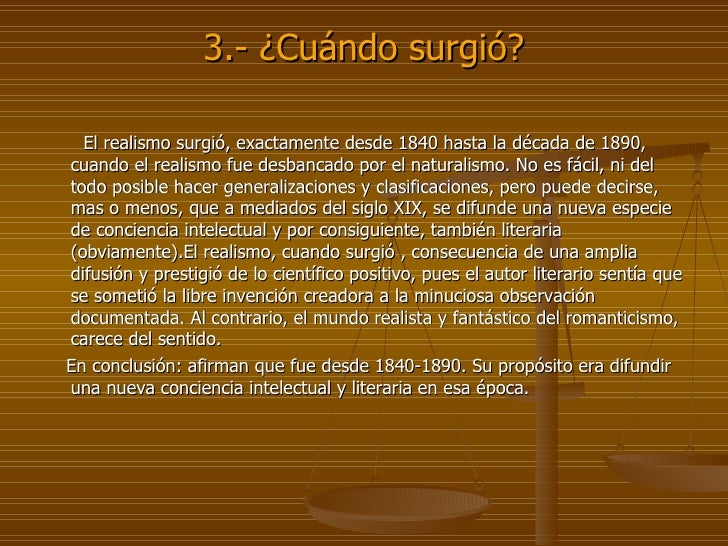 Realismo