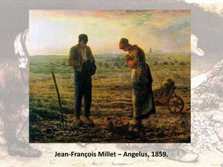 Jean-François Millet – Angelus, 1859.
 