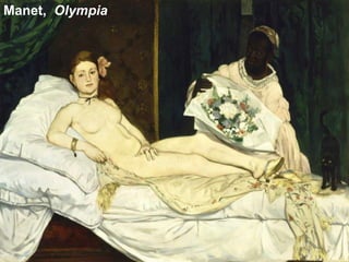 Manet, Olympia
 