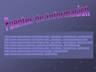 Realismo - Proyecto de Arte