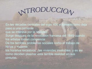 Realismo - Proyecto de Arte