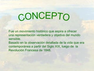 Realismo - Proyecto de Arte