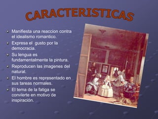 Realismo - Proyecto de Arte