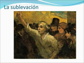 La sublevación 