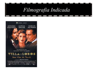 Filmografia Indicada
 
