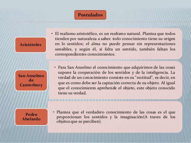 Resultado de imagen para realismo filosófico