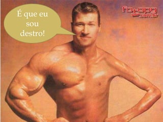 Características do realismoPreocupação em retratar a realidade ( problemas sociais, pessoais, etc.)Objetividade – romance de teseTempo cronológico - tempo presentePersonagens retratados com fidelidade – não há heróis, o ser humano é retratado com seus defeitos.É que eu sou destro!