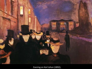 Evening on Karl Johan (1892);
 