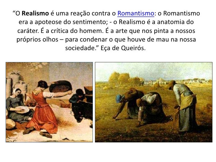 Considera Se Iniciado O Movimento Realista No Brasil Quando