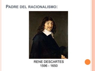 Pone por delante de lo empírico el orden del ser