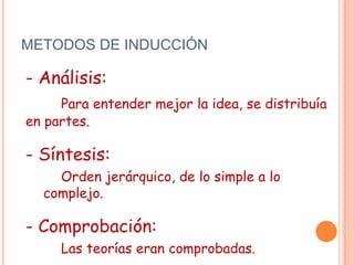 Dentro:Existen diferentes orientaciones: Humanista