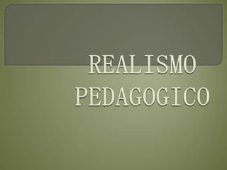 Su aportación en el campo pedagógico  se debe a la exigencia de un método mas eficaz en las tareas científicas y así poder desterrar las rutinas escolares tradicionales.