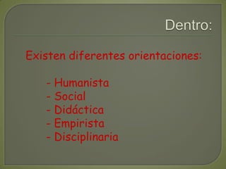 El realismo supone romper con el sistema de enseñanza que venía dándose hasta entonces: el humanismo:“centrado en el saber de los antiguos y con finalidad de carácter moral y filosófico.”