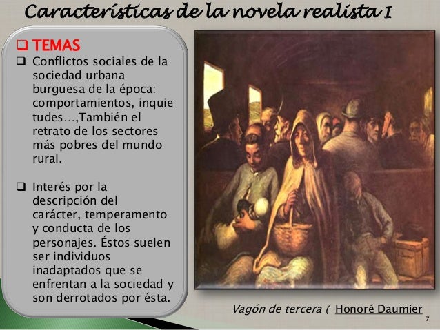 Realismo y naturalismo