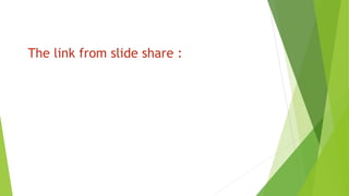 The link from slide share :
 
