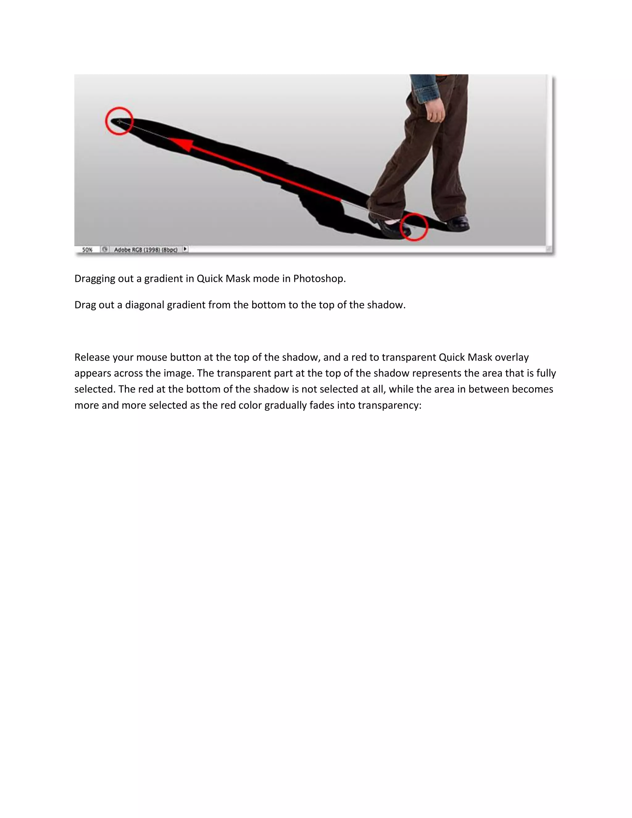 Realistic Cast Shadow Effect In Photoshop PDF Realistic Cast Shadow Effect In Photoshop PDF