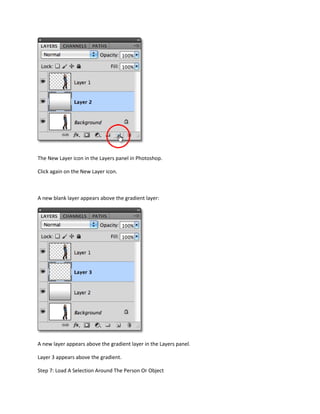 Realistic cast shadow effect in photoshop | PDF