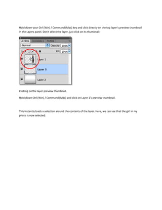 Realistic cast shadow effect in photoshop | PDF