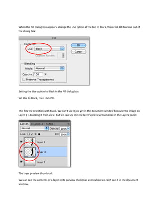 Realistic cast shadow effect in photoshop | PDF