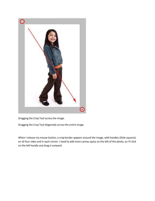 Realistic cast shadow effect in photoshop | PDF