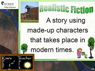 Realistic fiction with bears