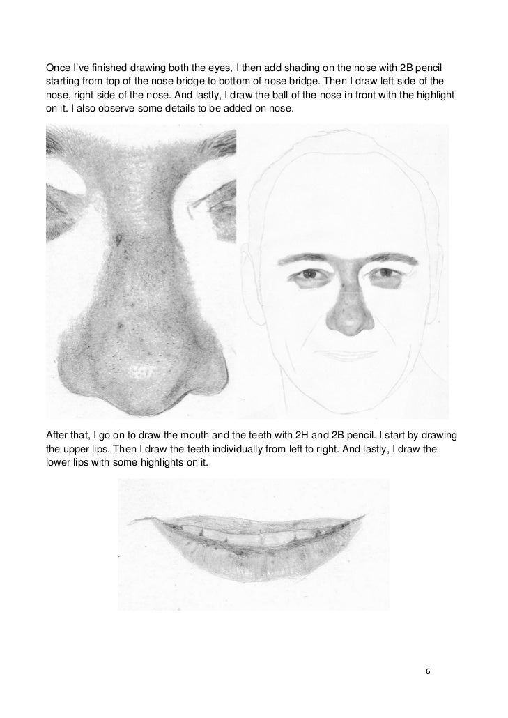 Featured image of post How To Draw A Nose From The Right Side - In this tutorial we&#039;ll break the nose down into basic elements and then use those to draw noses in many ways and many angles.