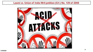 01/06/2025
11
Laxmi vs. Union of India Writ petition (Crl.) No. 129 of 2006
Laxmi vs. Union of India Writ petition (Crl.) No. 129 of 2006
 
