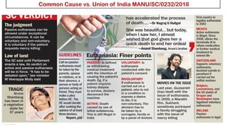 01/06/2025
9
Common Cause vs. Union of India MANU/SC/0232/2018
 