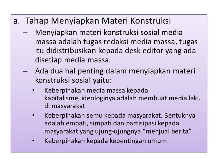 Image Result For Konstruksi Realitas Media Image Result For Konstruksi Realitas Media