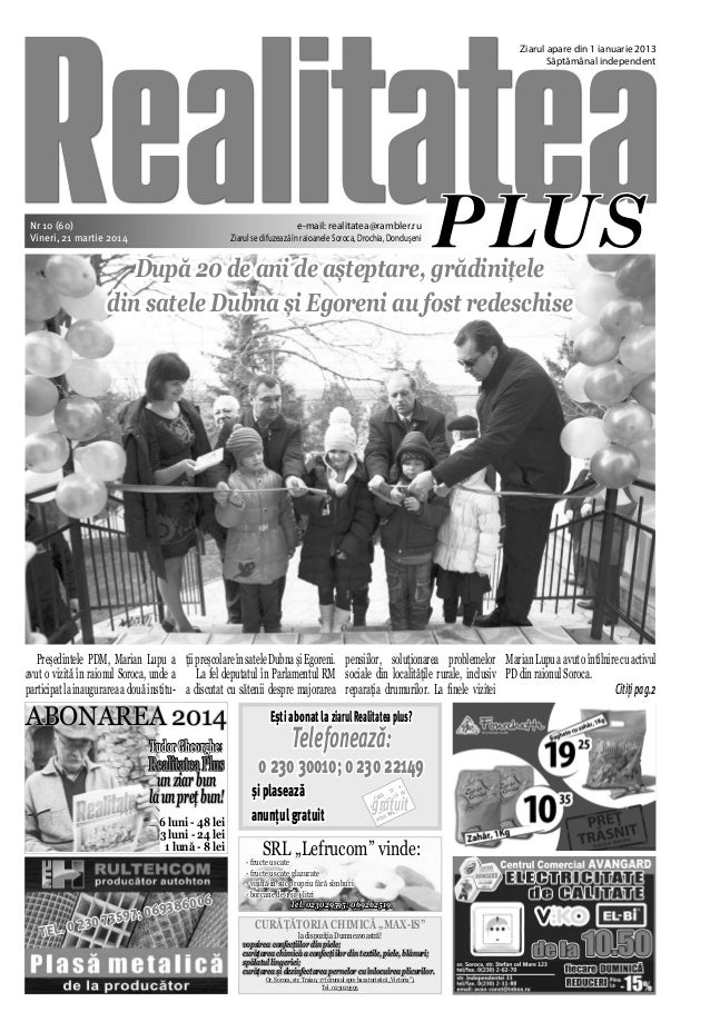 Realitatea Plus nr.10