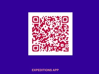 EXPEDITIONS APP
 