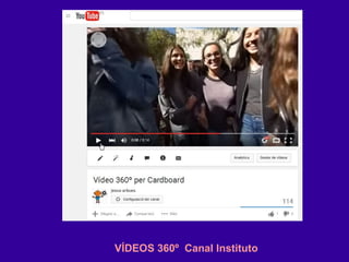 VÍDEOS 360º Canal Instituto
 