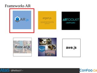 - @hellosct1 –
Frameworks AR
 